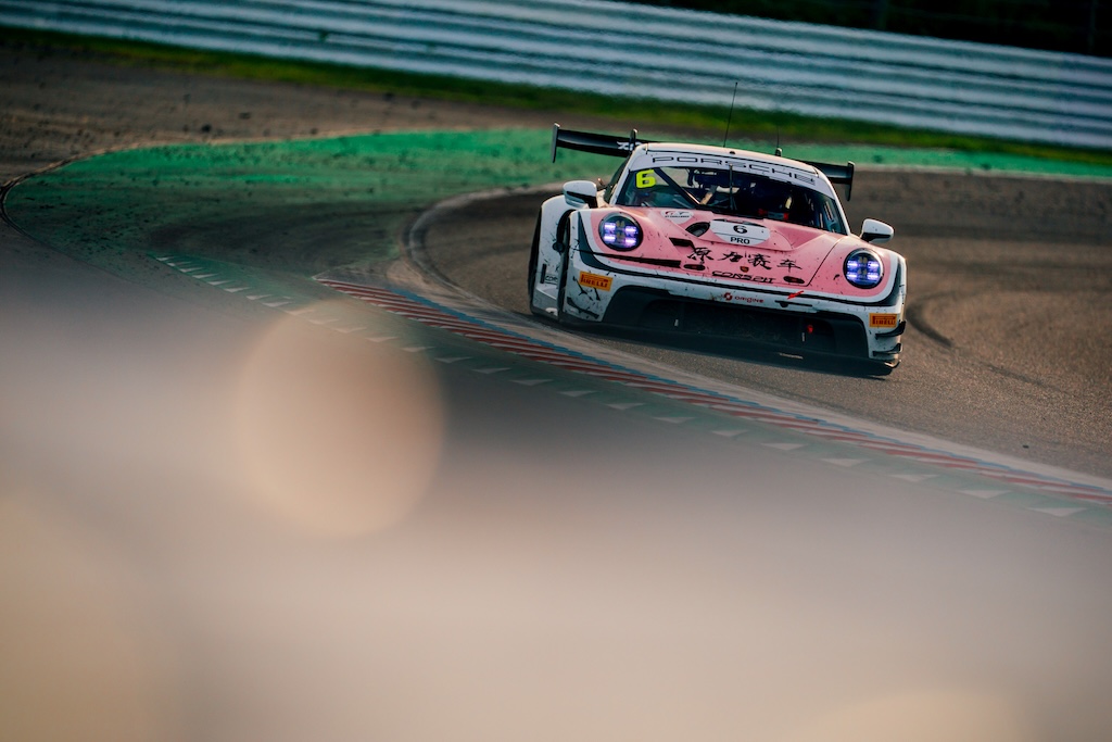 Bastian Buus kæmpede med om podiepladserne på Suzuka. 
(Foto: Origine Motorsport)